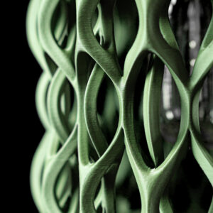 Lampada a sospensione CHAIN, design moderno, stampanta in 3D
