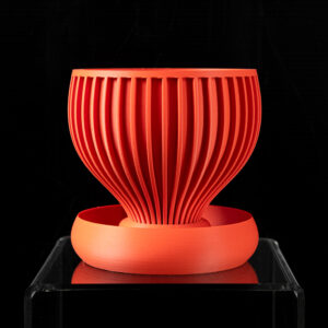 Coprivaso YIN, design moderno, stampato in 3D