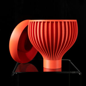 Coprivaso YIN, design moderno, stampato in 3D