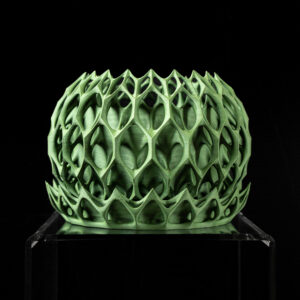 Coprivaso per piante INVADER, design moderno, stampata 3D