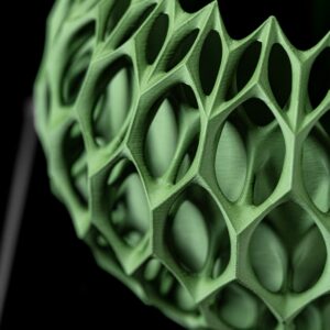 Coprivaso per piante INVADER, design moderno, stampata 3D