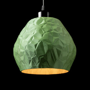 Lampada a sospensione VORO, design moderno, stampanta in 3D