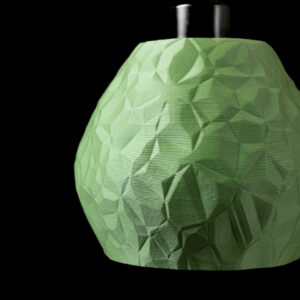 Lampada a sospensione VORO, design moderno, stampanta in 3D