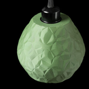 Lampada a sospensione VORO, design moderno, stampanta in 3D