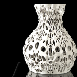 Coprivaso per fiori SPOTTED, design moderno, stampato in 3D