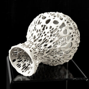 Coprivaso per fiori SPOTTED, design moderno, stampato in 3D