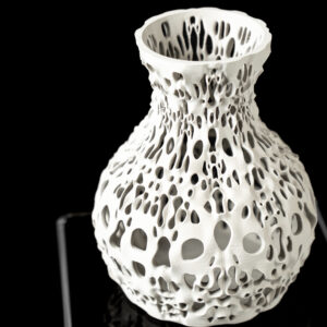 Coprivaso per fiori SPOTTED, design moderno, stampato in 3D