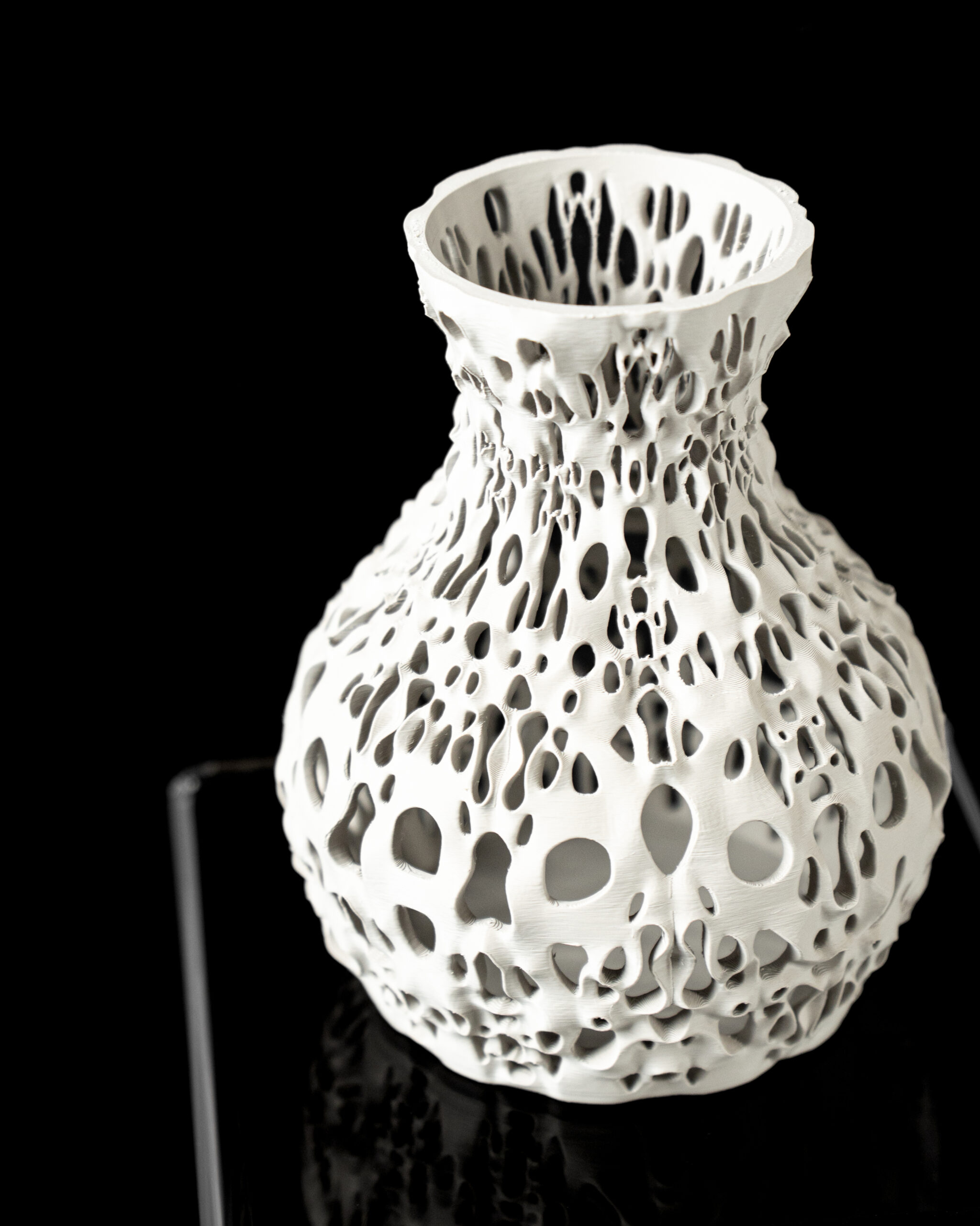 Coprivaso per fiori SPOTTED, design moderno, stampato in 3D