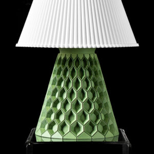 Lampada da tavolo HEXA, design moderno, stampata in 3D