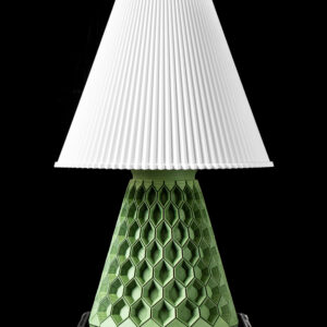 Lampada da tavolo HEXA, design moderno, stampata in 3D
