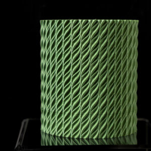 Coprivaso per piante FLOW, design moderno, stampata 3D