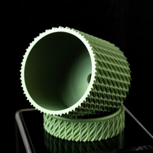 Coprivaso per piante FLOW, design moderno, stampata 3D