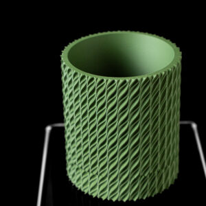 Coprivaso per piante FLOW, design moderno, stampata 3D