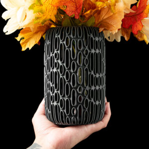 Vaso BREACH, design moderno, stampato in 3D