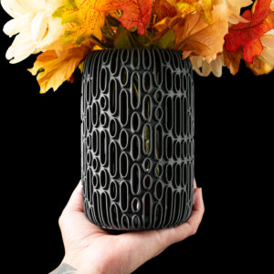 Vaso BREACH, design moderno, stampato in 3D