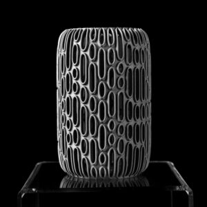 Vaso BREACH, design moderno, stampato in 3D