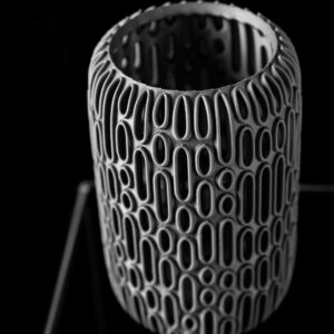 Vaso BREACH, design moderno, stampato in 3D