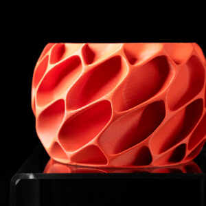 Coprivaso per piante EXO, design moderno, stampata 3D