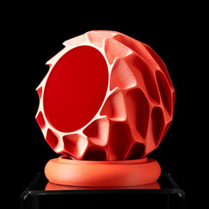 Coprivaso per piante EXO, design moderno, stampata 3D