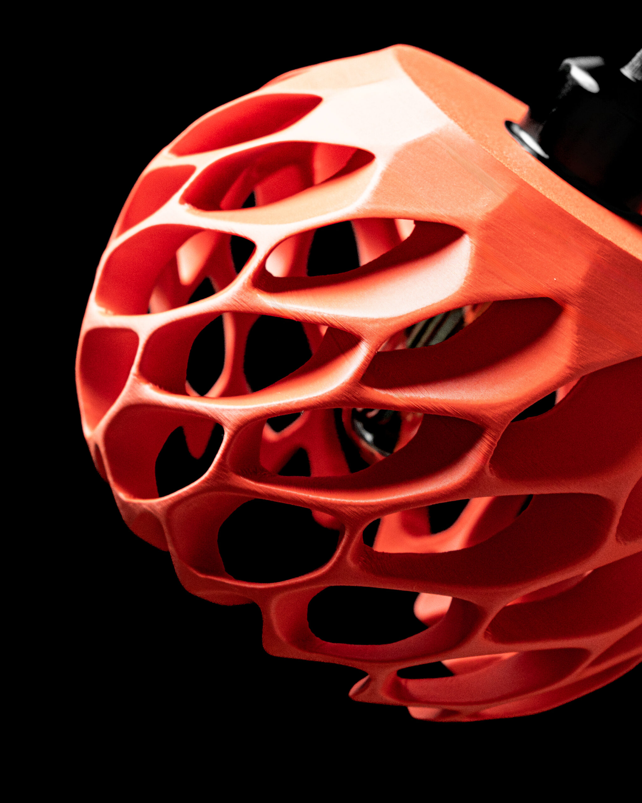 Lampada a sospensione EXO, design moderno, stampanta in 3D