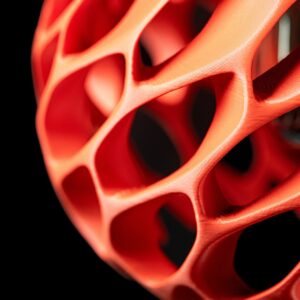 Lampada a sospensione EXO, design moderno, stampanta in 3D