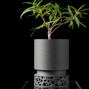 Coprivaso VORI, design moderno, stampato in 3D