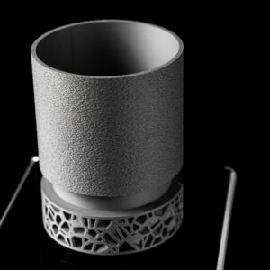 Coprivaso VORI, design moderno, stampato in 3D