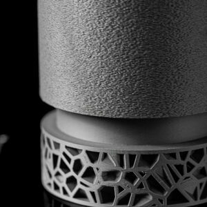 Coprivaso VORI, design moderno, stampato in 3D