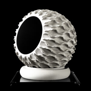 Coprivaso CHAIN, design moderno, stampato in 3D