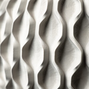 Coprivaso CHAIN, design moderno, stampato in 3D