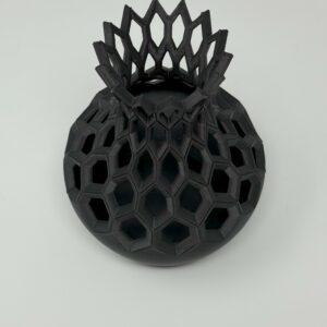 Vaso per fiori HEXA, design moderno, stampato in 3D