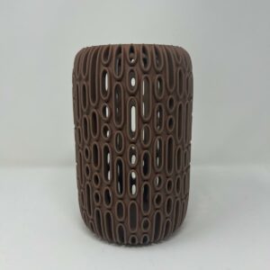 Vaso BREACH, design moderno, stampato in 3D