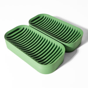 Svuota tasche ALO, design moderno, stmpato in 3D