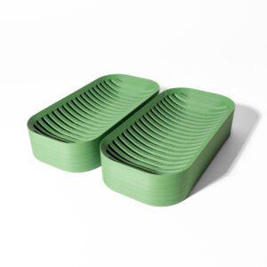 Svuota tasche ALO, design moderno, stmpato in 3D