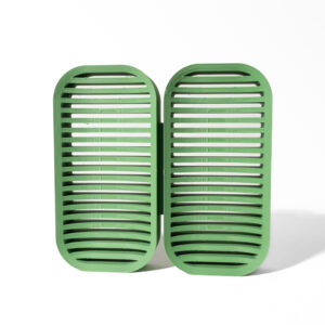 Svuota tasche ALO, design moderno, stmpato in 3D