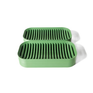 Svuota tasche ALO, design moderno, stmpato in 3D