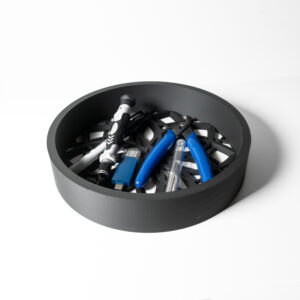 Svuota tasche KOVI, design moderno, stampato in 3D