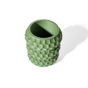 Porta penne OKOS, design moderno, stampato in 3D