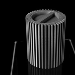 Contenitore STRIPES, design moderno, stampato in 3D