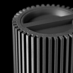 Contenitore STRIPES, design moderno, stampato in 3D