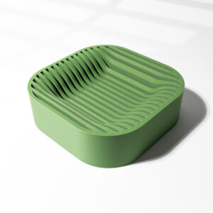 Svuota tashe VALO, design moderno, stampato in 3D