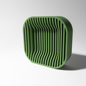 Svuota tashe VALO, design moderno, stampato in 3D