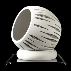 Copri vaso per piante SPLIT, design moderno, stampato in 3D