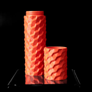 Porta pennelli COBBLE, design moderno, stampato in 3D