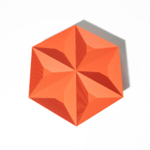 Svuota tasche PARO, design moderno, stampato in 3D