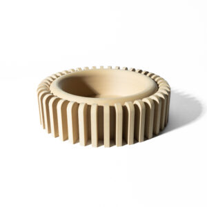 Svuota tasche OMIN, design moderno, stampato in 3D