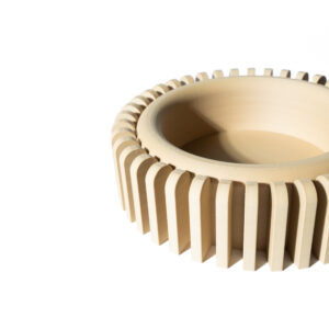 Svuota tasche OMIN, design moderno, stampato in 3D