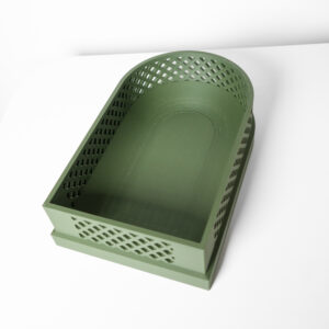 Svuota tasche JAVICATVHALL, design moderno, stampato in 3D