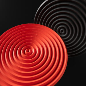 Svu0ta tasche WAVE, design moderno, stampato in 3D