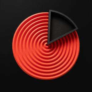 Svu0ta tasche WAVE, design moderno, stampato in 3D